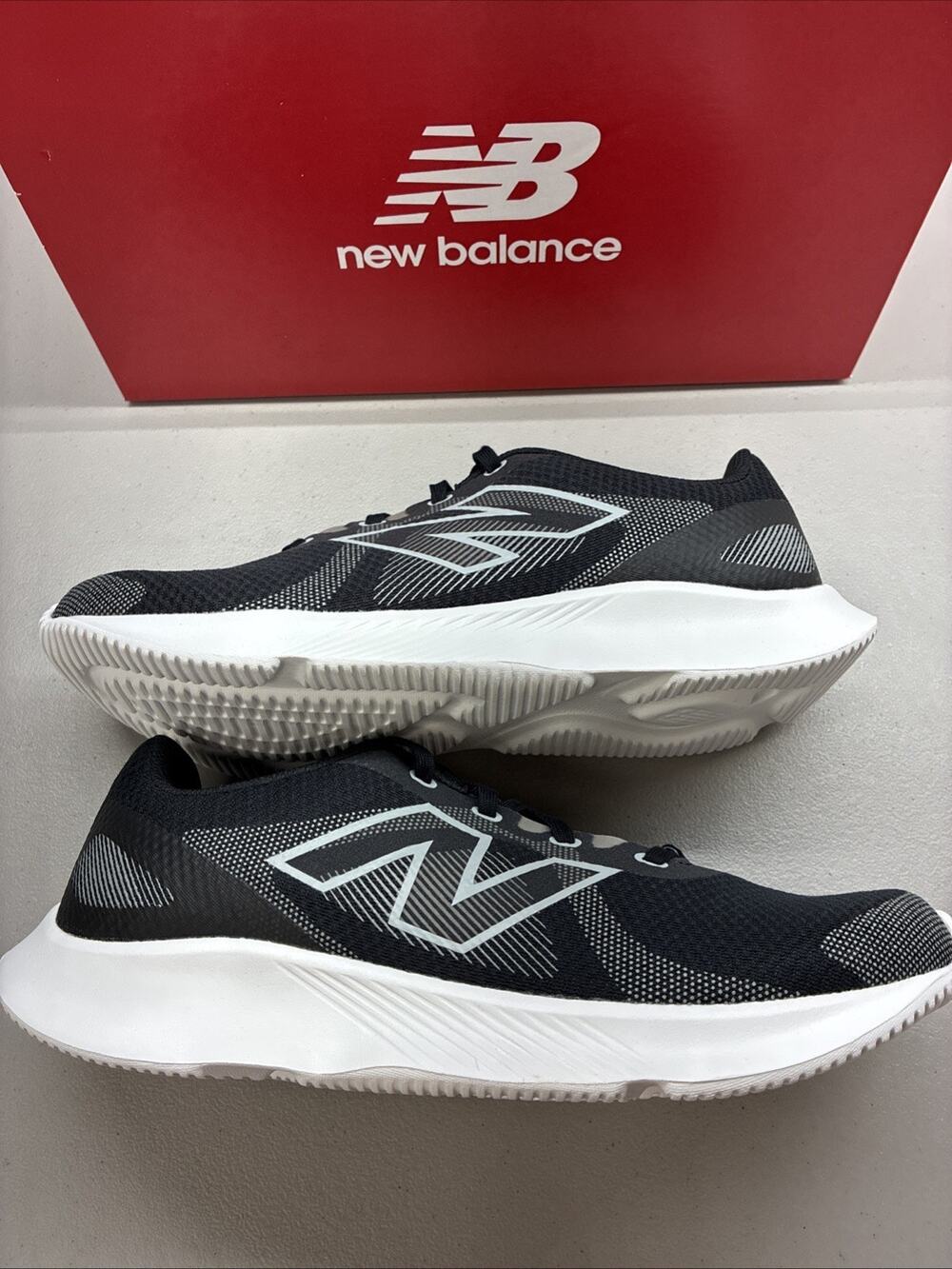 New Balance E430 v4 Black Black D ME430LK4 Men's Size 10 New With Box